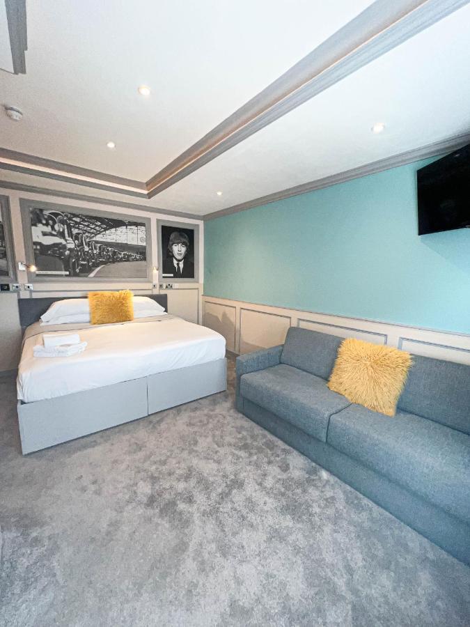 Central Station Hotel Liverpool Luaran gambar