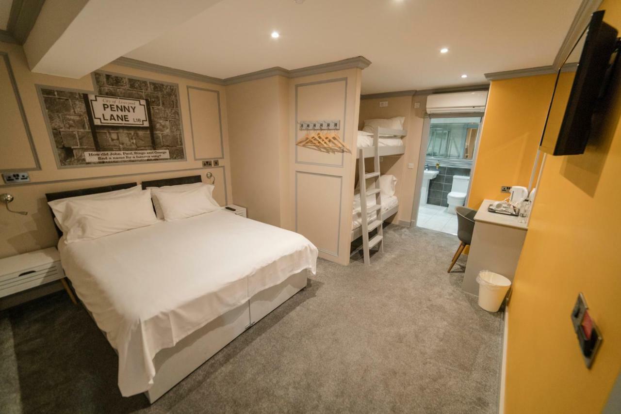 Central Station Hotel Liverpool Luaran gambar