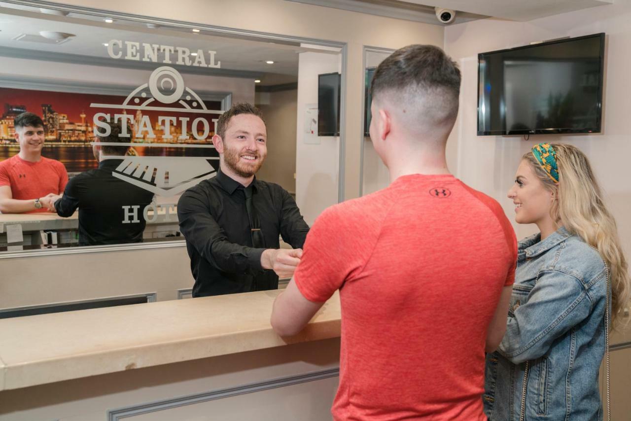 Central Station Hotel Liverpool Luaran gambar