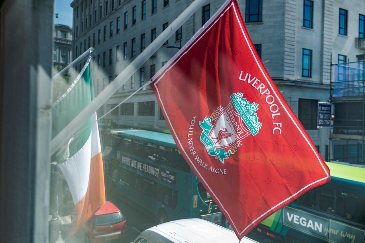 Central Station Hotel Liverpool Luaran gambar