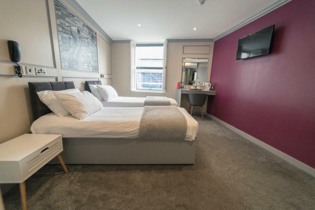 Central Station Hotel Liverpool Luaran gambar