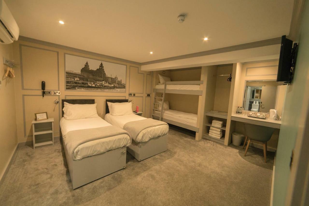 Central Station Hotel Liverpool Luaran gambar