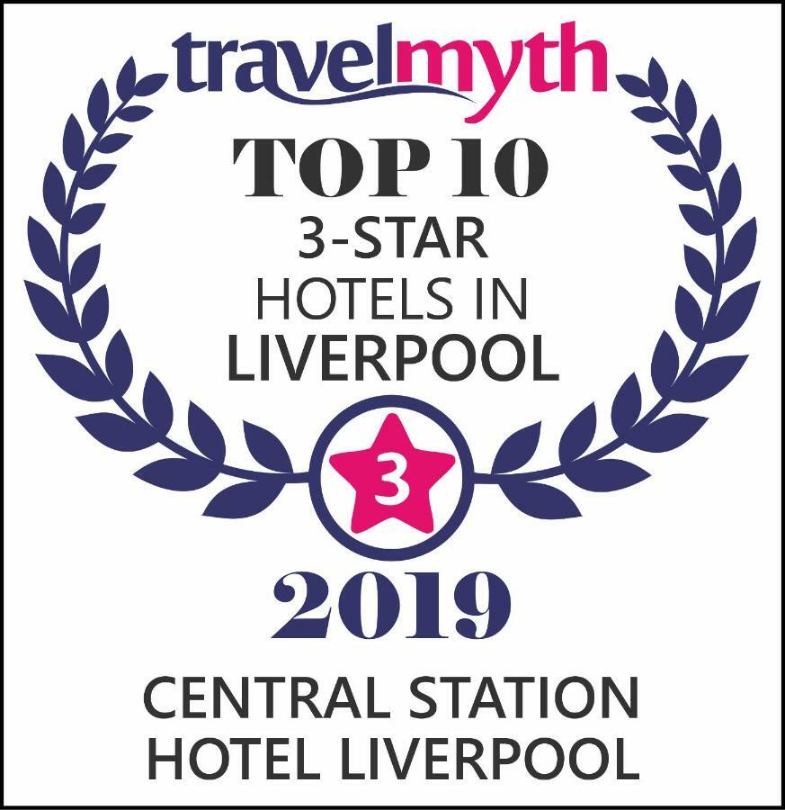 Central Station Hotel Liverpool Luaran gambar